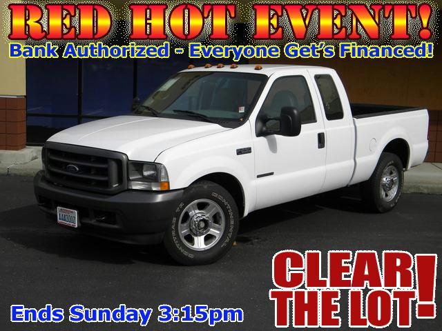 Ford F250 Sport 4WD Pickup