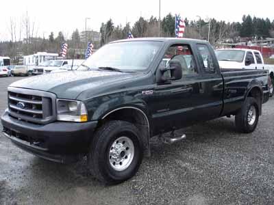 Ford F250 Sport 4WD Pickup