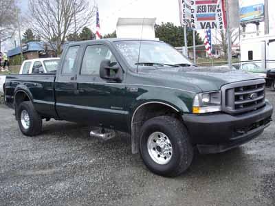 Ford F250 2002 photo 1