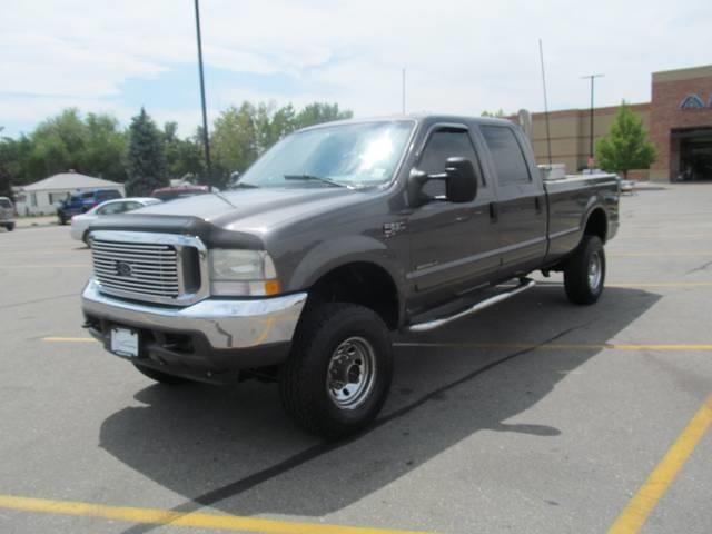 Ford F250 FX4 Flareside 4x4 Offroad Pickup Truck