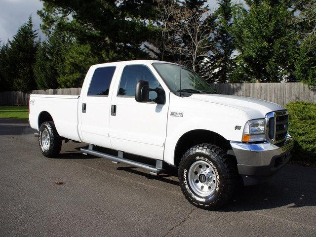 Ford F250 Two Door Hardtop Pickup