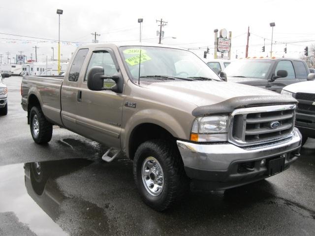 Ford F250 FX4 Flareside 4x4 Offroad Unspecified