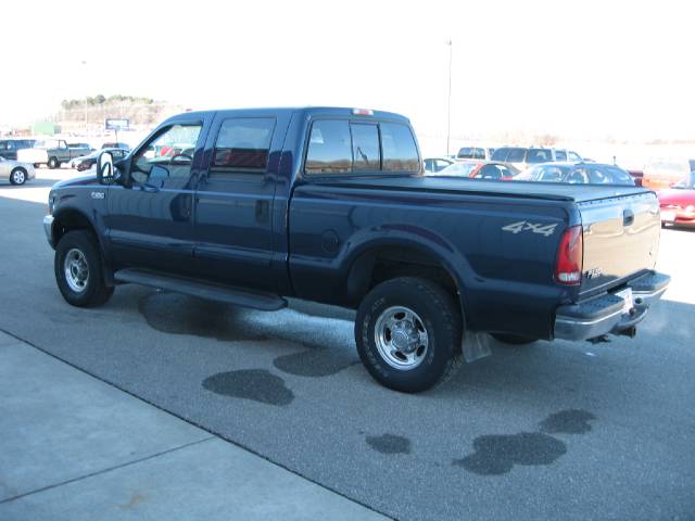 Ford F250 2002 photo 3