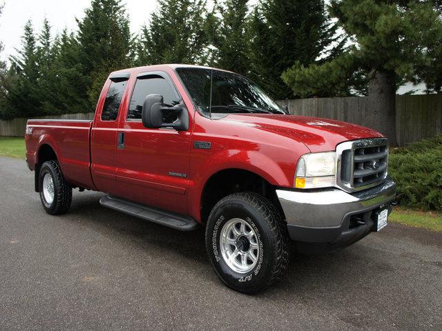 Ford F250 SL 4x4 Regular Cab Pickup