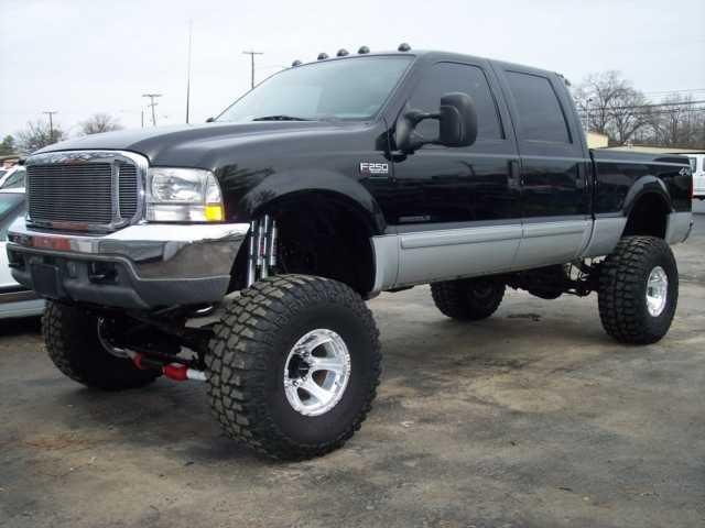 Ford F250 Sport 4WD Unspecified