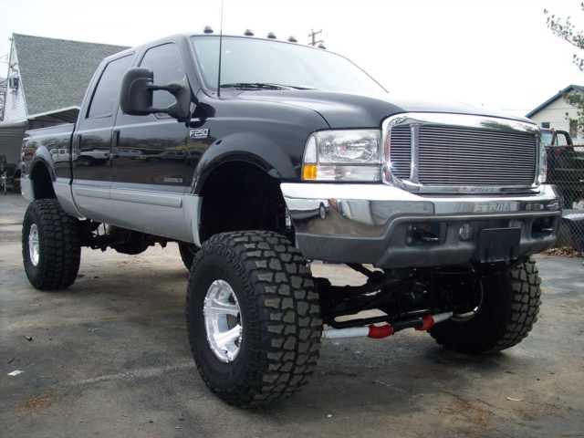 Ford F250 2002 photo 1