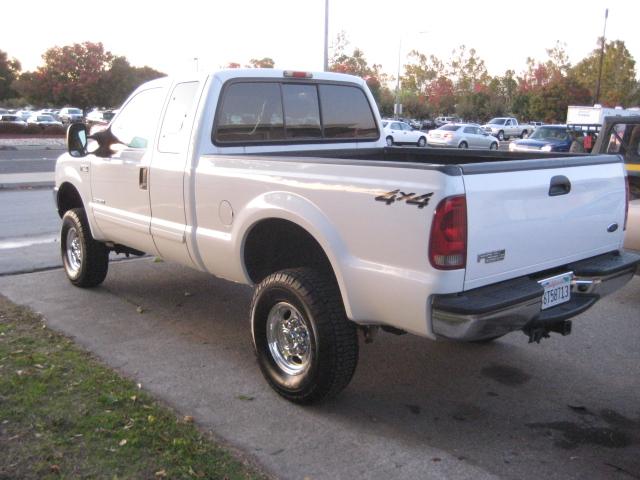 Ford F250 2002 photo 1