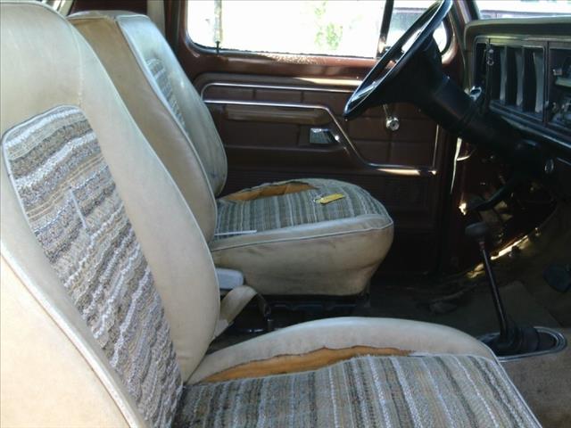 Ford bronco 4x4 Unknown Unspecified