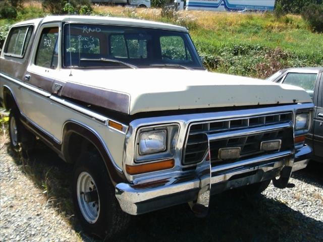Ford bronco 4x4 1979 photo 3