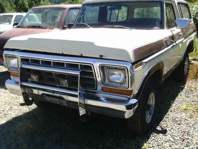 Ford bronco 4x4 1979 photo 4