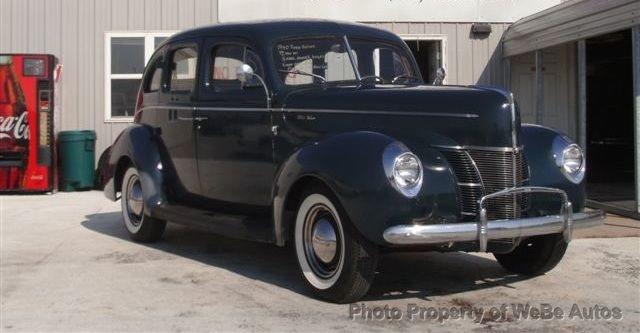 Ford deluxe 1940 photo 4