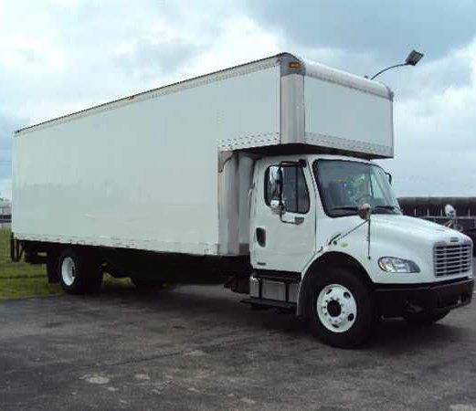 Freightliner M-2 26 ft box with attic 2007 photo 1