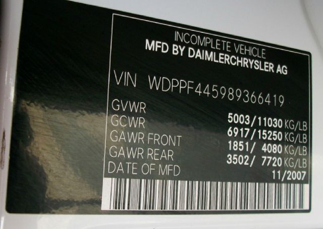 Freightliner SPRINTER 2008 photo 6