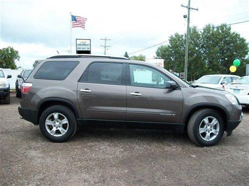 GMC Acadia 2007 photo 1