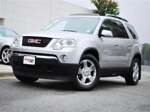GMC Acadia 2007 photo 3
