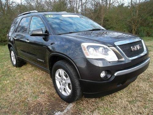 GMC Acadia 2007 photo 4