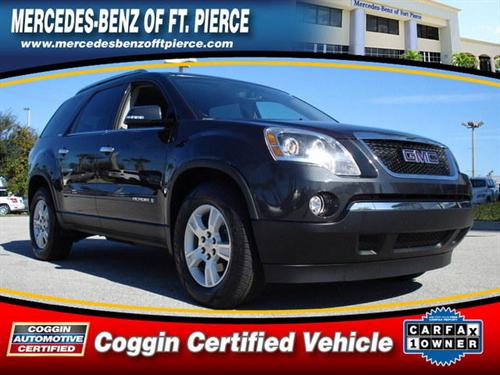 GMC Acadia 2007 photo 1