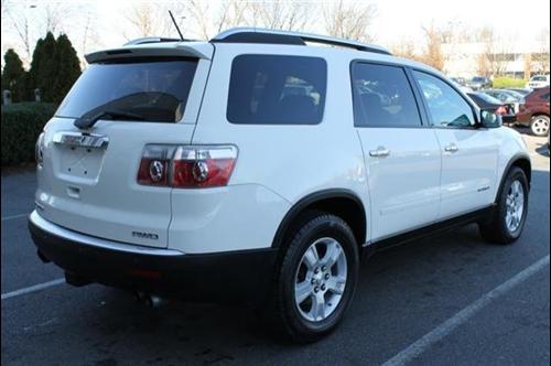 GMC Acadia 2007 photo 4