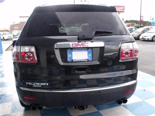 GMC Acadia 2007 photo 4