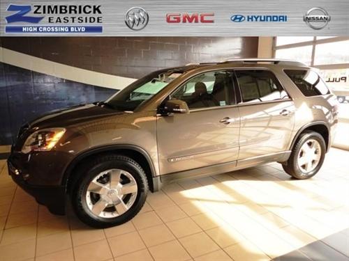 GMC Acadia 2007 photo 1