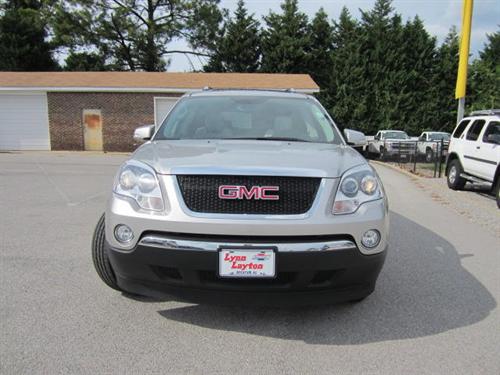 GMC Acadia 2007 photo 1