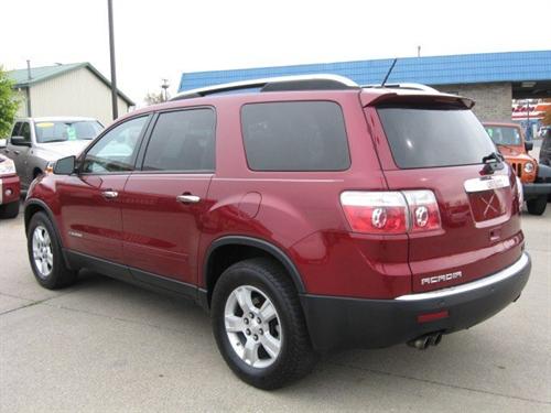 GMC Acadia 2007 photo 1