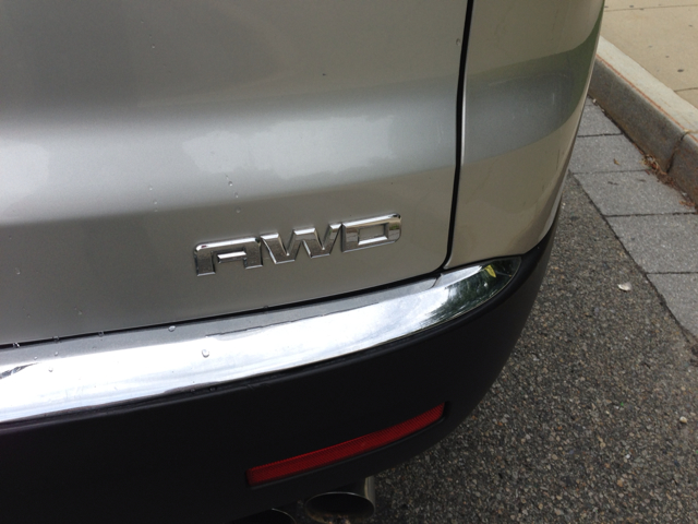 GMC Acadia 2007 photo 4