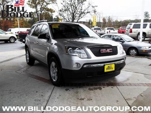 GMC Acadia 2007 photo 4