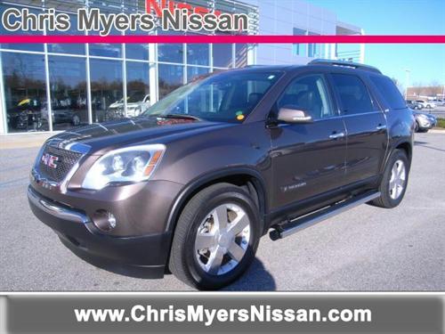 GMC Acadia 2007 photo 3