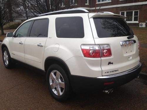 GMC Acadia 2007 photo 4