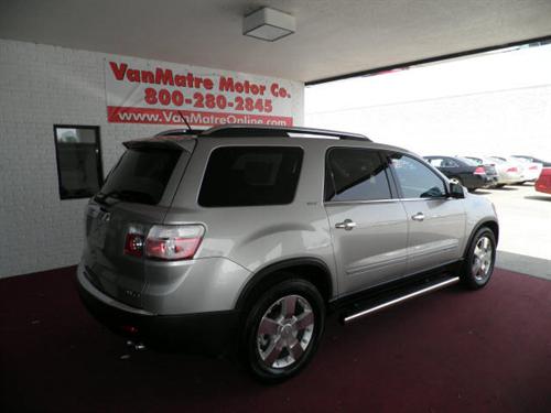 GMC Acadia 2007 photo 5