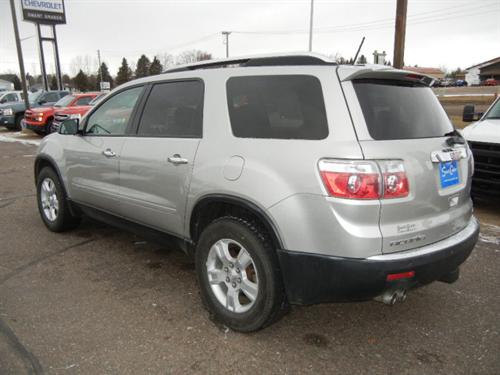 GMC Acadia 2007 photo 1