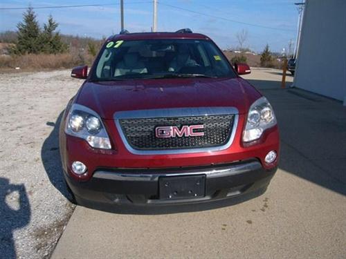 GMC Acadia 2007 photo 1