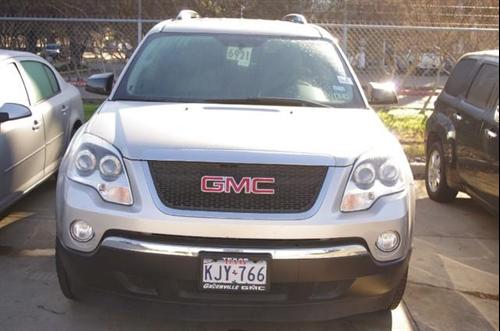 GMC Acadia 2007 photo 1