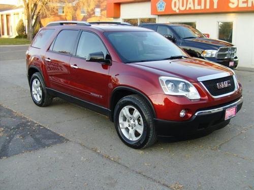 GMC Acadia 2007 photo 1