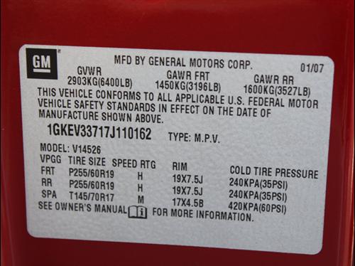 GMC Acadia 2007 photo 1