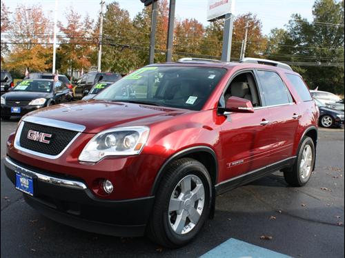 GMC Acadia 2007 photo 4
