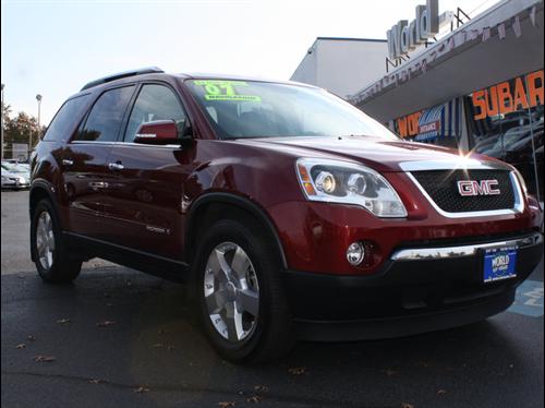 GMC Acadia 2007 photo 5