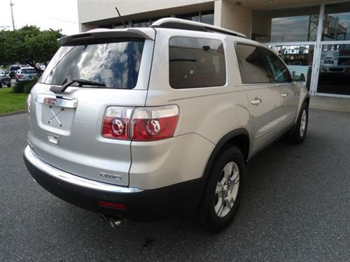 GMC Acadia 2007 photo 4
