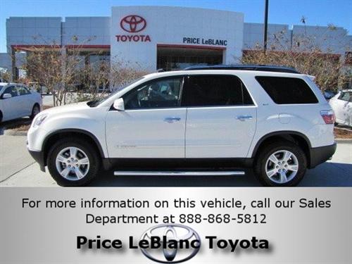 GMC Acadia 2007 photo 1