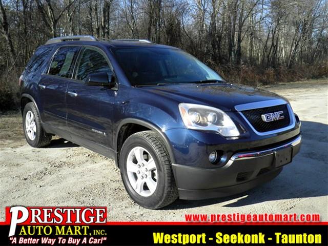 GMC Acadia 2007 photo 4