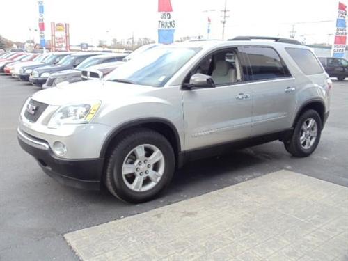 GMC Acadia 2007 photo 1