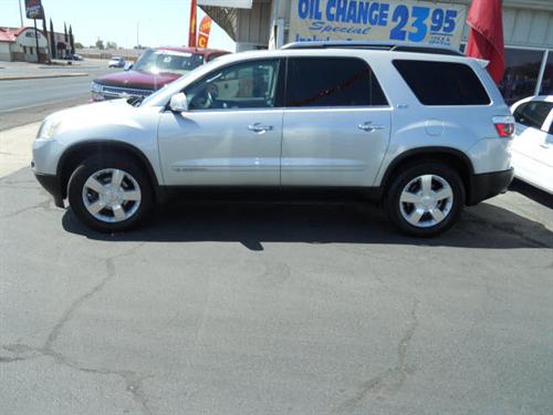 GMC Acadia 2007 photo 1