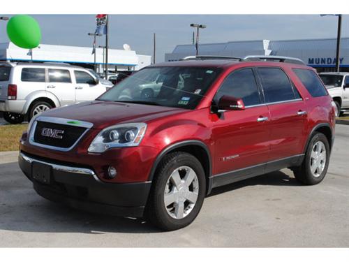 GMC Acadia 2007 photo 3