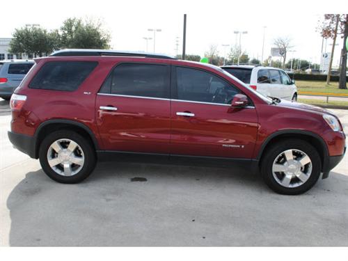 GMC Acadia 2007 photo 4