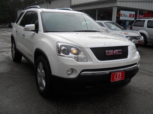 GMC Acadia 2007 photo 1