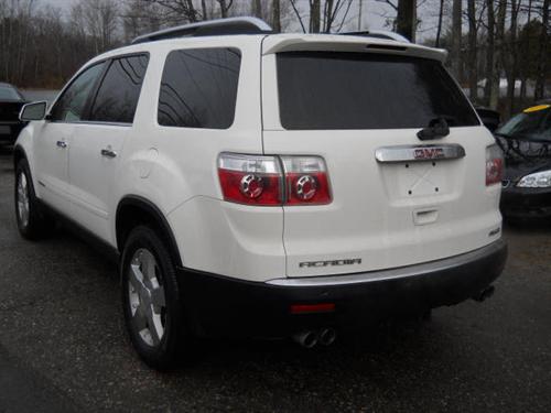 GMC Acadia 2007 photo 3
