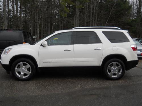 GMC Acadia 2007 photo 4