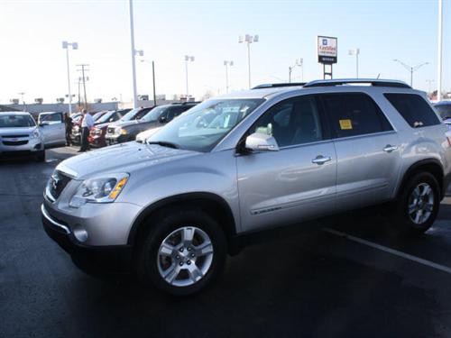 GMC Acadia 2007 photo 1
