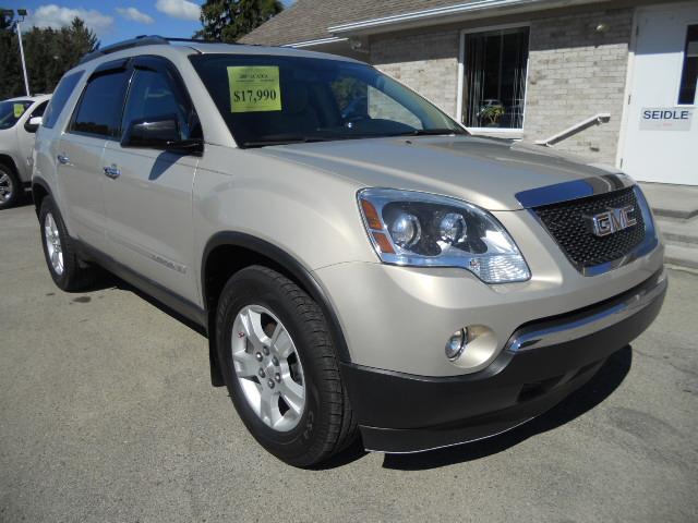 GMC Acadia 2007 photo 4